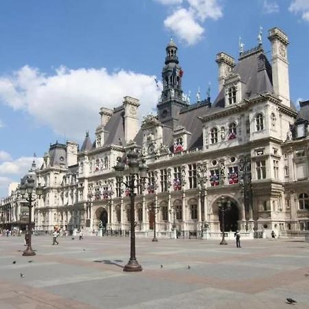 Appartement Quartier Dans Le Marais Hotel De Ville Paris Eksteriør bilde