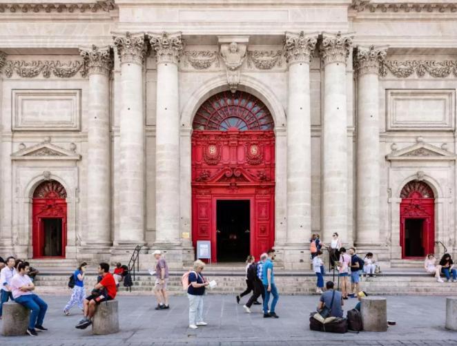 Appartement Quartier Dans Le Marais Hotel De Ville Paris Eksteriør bilde