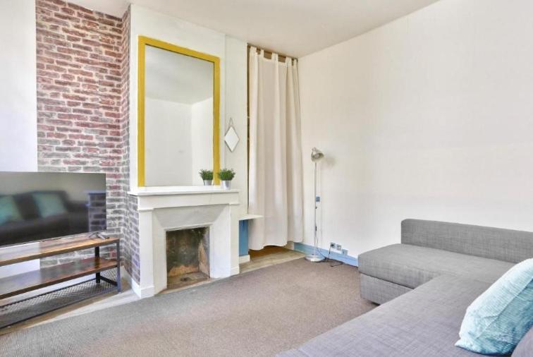 Appartement Quartier Dans Le Marais Hotel De Ville Paris Eksteriør bilde