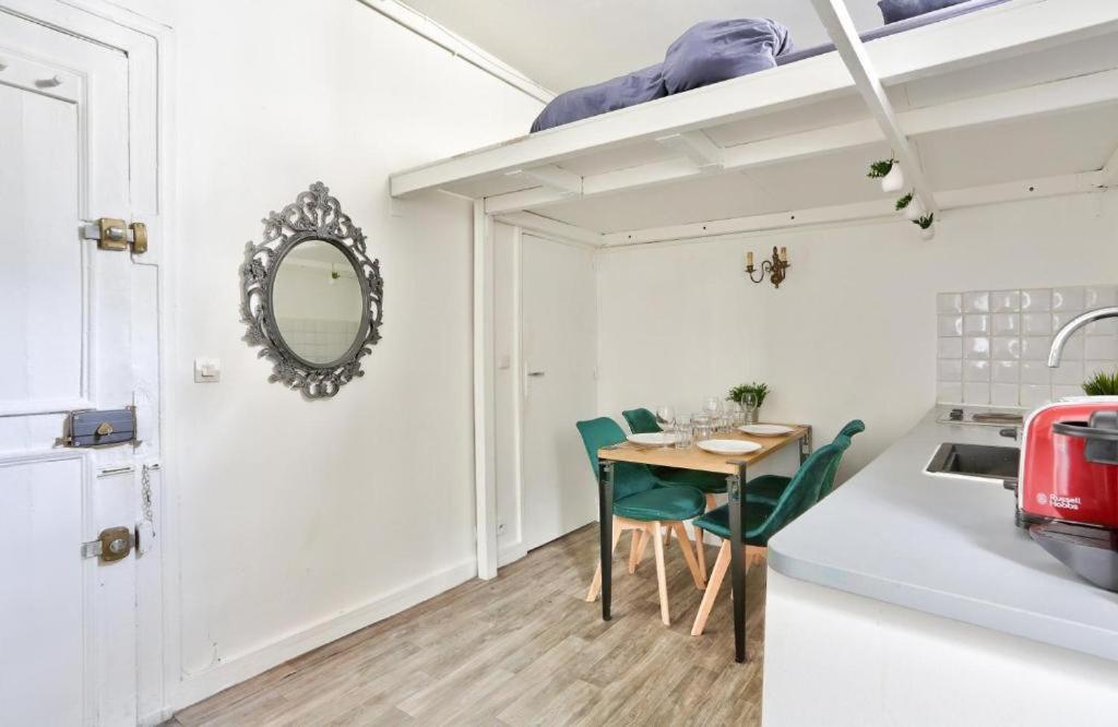 Appartement Quartier Dans Le Marais Hotel De Ville Paris Eksteriør bilde