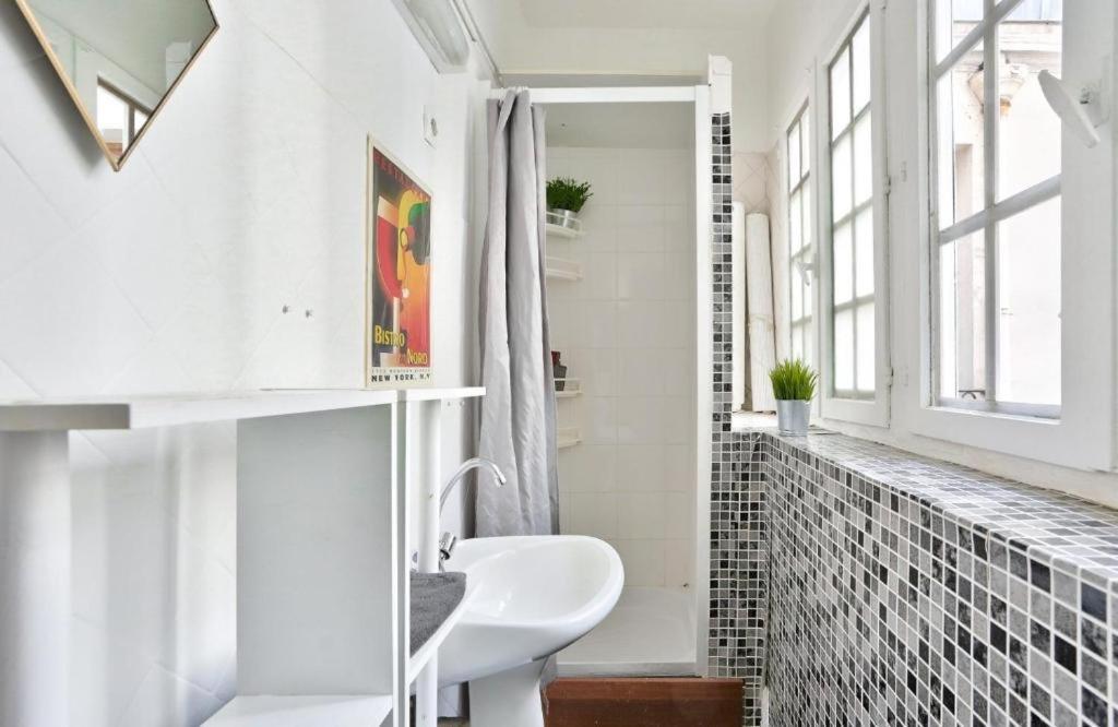 Appartement Quartier Dans Le Marais Hotel De Ville Paris Eksteriør bilde